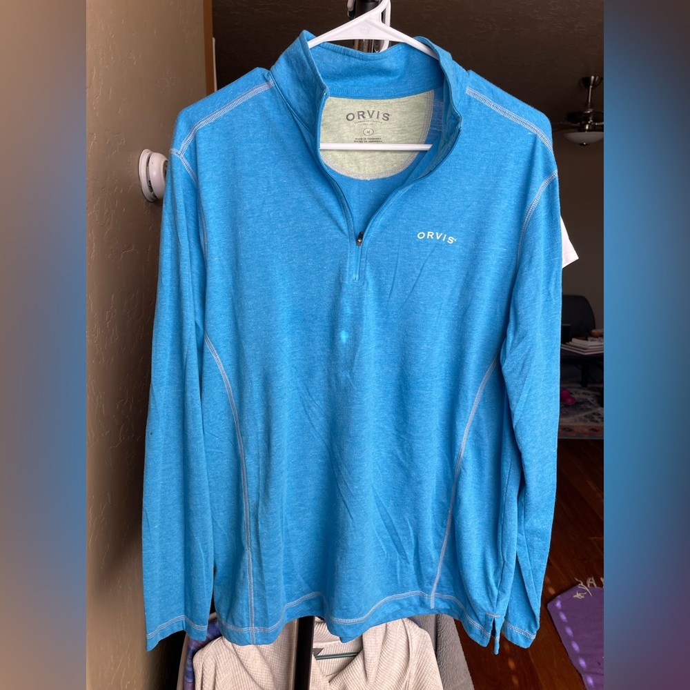 Orvis Men’s Medium Quarter Zip